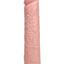 Realrock Ultra Realistic Skin Extra Large Straight Dildo with Suction Cup - Vanilla - 14in