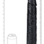 Realrock Ultra Realistic Skin Extra Large Straight Dildo with Suction Cup - Chocolate - 15in