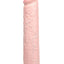 Realrock Ultra Realistic Skin Extra Large Straight Dildo with Suction Cup - Vanilla - 15in