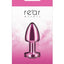 Rear Assets Aluminum Anal Plug - Petite