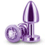 Rear Assets Aluminum Anal Plug - Petite