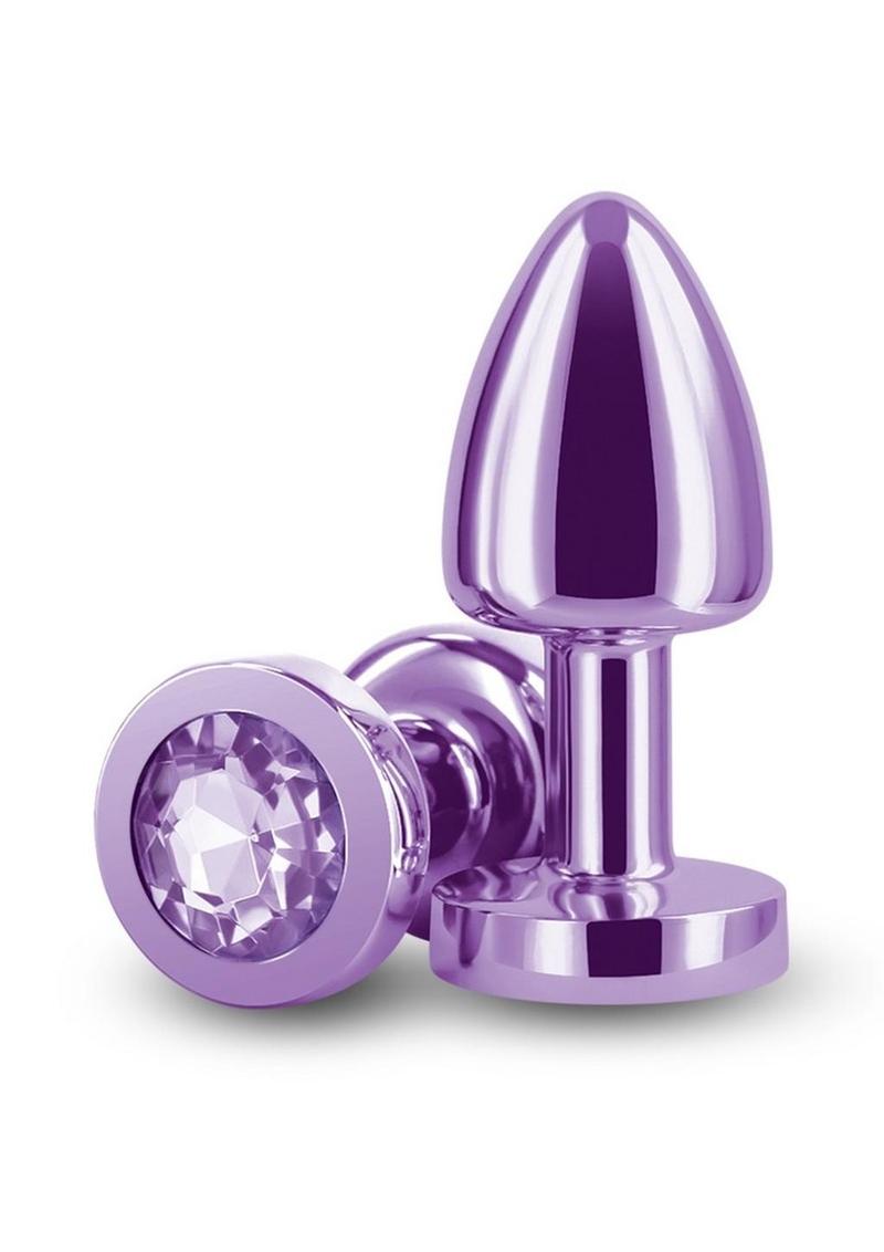 Rear Assets Aluminum Anal Plug - Petite