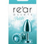 Rear Assets Aluminum Anal Plug - Petite - Metal/Teal - XSmall