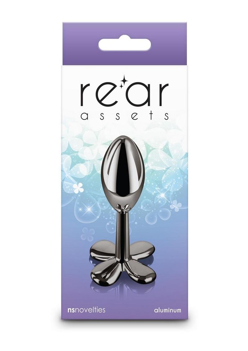 Rear Assets Clover Aluminum Anal Plug