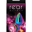 Rear Assets Multicolor Anal Plug - Multicolor/Pink - Medium