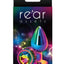 Rear Assets Multicolor Anal Plug - Multicolor/Rainbow - Medium