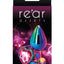 Rear Assets Multicolor Heart Anal Plug - Multicolor/Pink - Medium