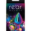 Rear Assets Multicolor Heart Anal Plug - Rainbow - Medium/Small