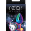 Rear Assets Multicolor Heart Anal Plug - Clear/Multicolor - Small