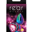 Rear Assets Multicolor Heart Anal Plug - Multicolor/Pink - Small