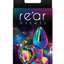 Rear Assets Multicolor Heart Anal Plug - Multicolor/Rainbow - Small