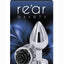 Rear Assets Rose Aluminum Anal Plug
