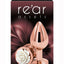 Rear Assets Rose Aluminum Anal Plug - Rose Gold/White - Medium