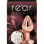 Rear Assets Rose Aluminum Anal Plug