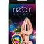 Rear Assets Rose Gold Anal Plug - Multicolor/Rainbow/Rose Gold - Medium