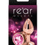 Rear Assets Rose Gold Anal Plug - Pink/Rose Gold - Small