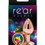 Rear Assets Rose Gold Anal Plug - Rainbow - Small