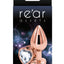 Rear Assets Rose Gold Heart Anal Plug - Clear/Rose Gold - Medium/Small