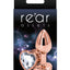 Rear Assets Rose Gold Heart Anal Plug - Clear/Rose Gold - Small