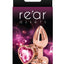 Rear Assets Rose Gold Heart Anal Plug - Pink/Rose Gold - Small