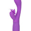 Rechargeable Butterfly Kiss Flutter Silicone Rabbit Vibrator