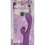 Rechargeable Butterfly Kiss Flutter Silicone Rabbit Vibrator