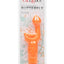 Rechargeable Butterfly Kiss G-Spot Rabbit Vibrator - Orange