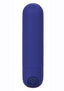 Rechargeable Hideaway Bullet Vibrator - Blue