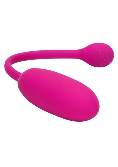 Rechargeable Kegel Ball USB Recharge Silicone Ball Waterproof - Pink - 3in