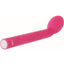 Rechargeable Power G Silicone Probe G-Spot Massager - Pink