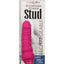 Rechargeable Power Stud Curvy Silicone Vibrating Dong