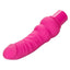 Rechargeable Power Stud Curvy Silicone Vibrating Dong