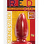 Red Boy - Large Butt Plug - Red