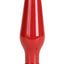 Red Boy - Medium Butt Plug - Red