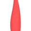 Red Hot Ember USB Rechargeable Silicone Massager Waterproof - Red