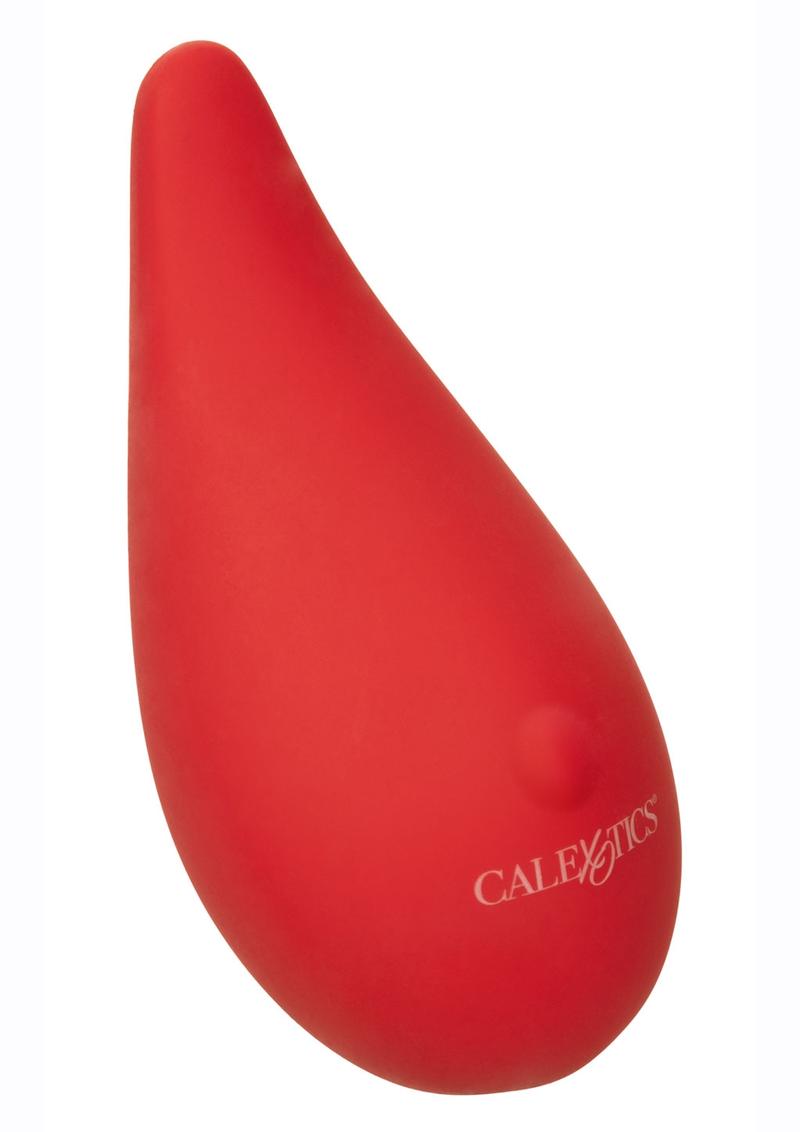 Red Hot Flicker Rechargeable Silicone Massager