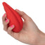 Red Hot Flicker Rechargeable Silicone Massager