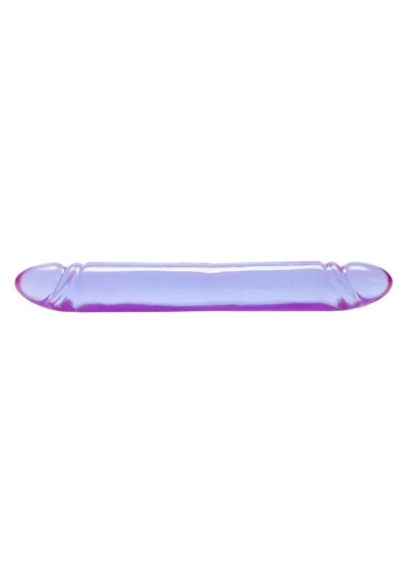 Reflective Gel Smooth Double Dildo