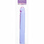 Reflective Gel Smooth Double Dildo - Purple - 12in