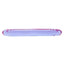 Reflective Gel Smooth Double Dildo