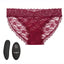 Remote Control Rechargeable Lace Panty Vibe