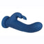 Remote Rotating Silicone Rechargeable Rabbit - Blue