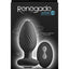 Renegade Alpine 2.0 Rechargeable Silicone Remote Anal Plug