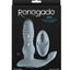 Renegade Apex Rechargeable Silicone Prostate Massager with Remote