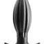 Renegade Bomba Silicone Anal Plug - Black - Large