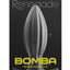 Renegade Bomba Silicone Anal Plug - Black - Large