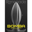 Renegade Bomba Silicone Anal Plug - Black - Medium