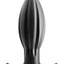 Renegade Bomba Silicone Anal Plug - Black - Small