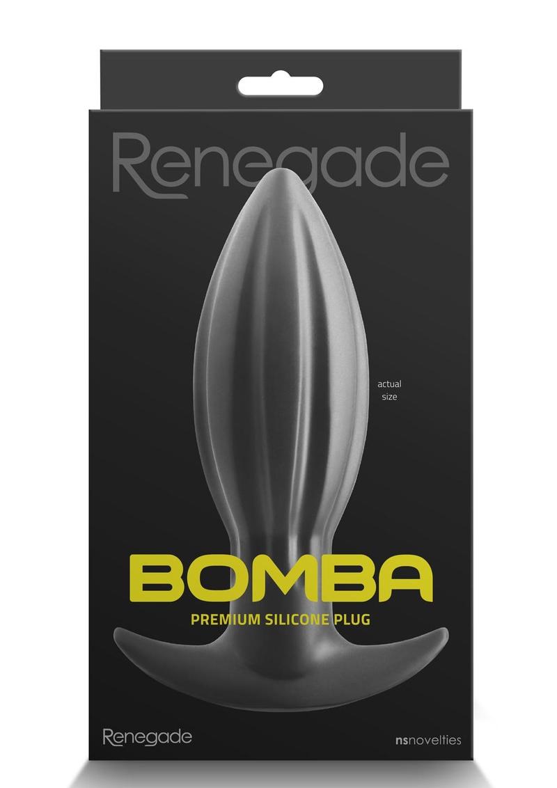 Renegade Bomba Silicone Anal Plug