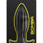 Renegade Bomba Silicone Anal Plug - Black - Small